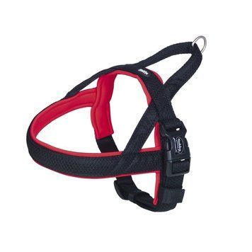 Шлея Nobby NORWEGIAN Harness "Mesh Preno" - Red, S-M 00000002348 фото