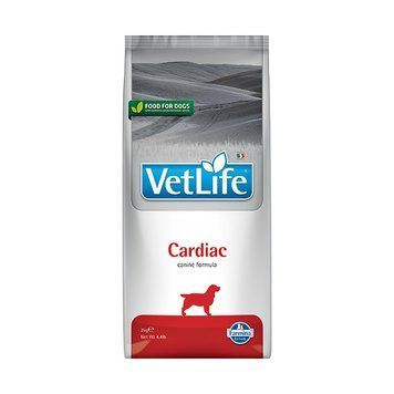 Суха храна Farmina Vet Life Natural Diet Dog Cardiac, 10 кг 00000009334 снимка