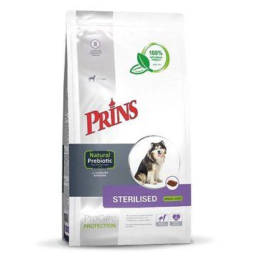 Корм ProCare Protection Sterilised - для крупных пород собак, 3 кг 00000000121 фото