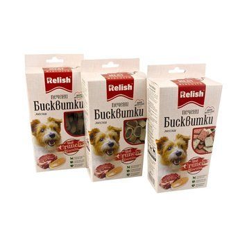 Бисквитка Relish Meat Crunch Sandwich - 330 гр 00000010115 снимка
