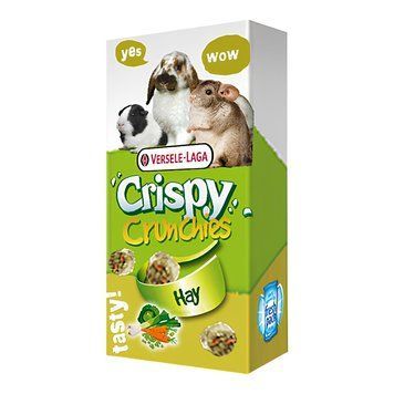 Крекери Versele Laga Crispy Crunchies Hay &mdash; 75 гр 00000009114 снимка