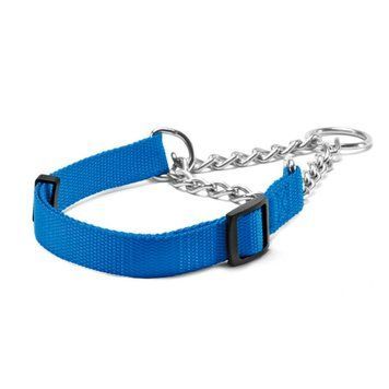 Нашийник Record textile stranglehold - 40 cm, Blue 00000007470 снимка