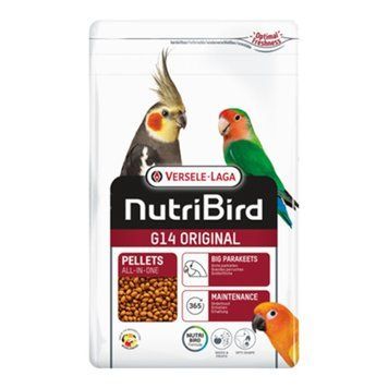 Гранулирана храна Versele Laga Nutribird G14 Original - 1 кг 00000008855 снимка