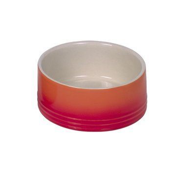 Миска Nobby Сeramic bowl "Gradient" Orange, 250 мл 00000002861 фото