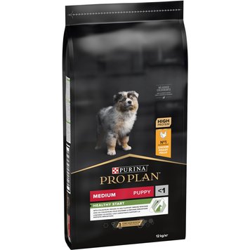 Суха храна Purina Pro Plan Medium Puppy Chicken, 12 кг 00000003500 снимка