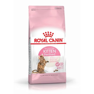 Храна Royal Canin FHN Kitten Sterilised, 400 гр 00000002674 снимка
