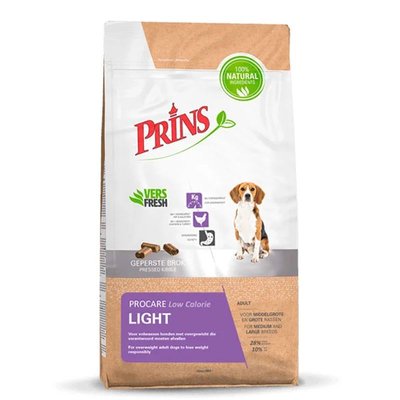 Храна ProCare Light - за кучета от средни и големи породи, 3 кг 00000000092 снимка