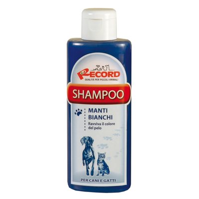 Шампоан Record Shampoo за кучета с бяла козина - 125 мл 00000006420 снимка