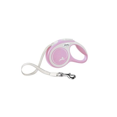 Автоматичен повод Nobby Flexi New Comfort Relaunch Tape XS - 3m, Pink 00000001741 снимка