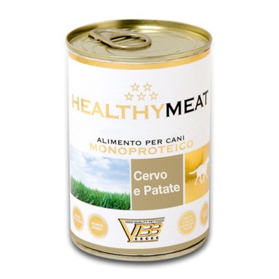 Мокра храна Healthy Meat Mono Protein Venison And Patatoes - 400 гр 00000005667 снимка