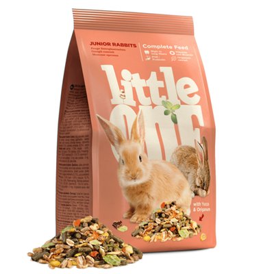 Храна за зайци Little One Feed for junior rabbits, 400 гр 00000006432 снимка