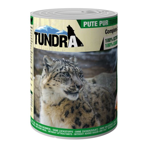 Мокра храна Tundra Cat Turkey Pure, 400 гр 00000007729 снимка