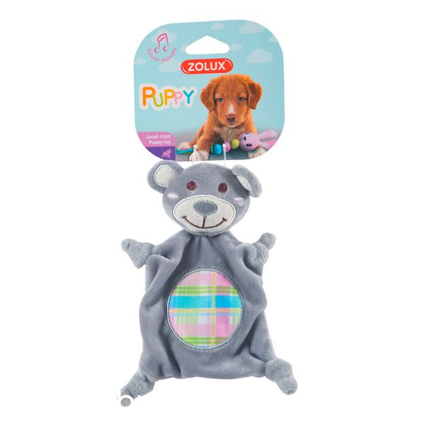 Играчка Zolux puppy Doudou, Grey 00000006933 снимка