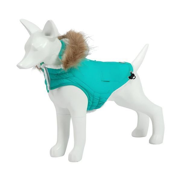 Куртка Freedog Pooch Coat Turquiose, 35 cm 00000009504 фото