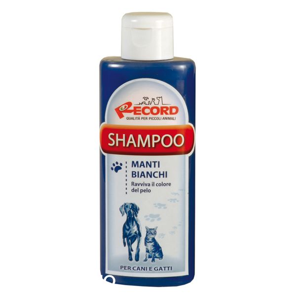Шампоан Record Shampoo за кучета с бяла козина - 125 мл 00000006420 снимка