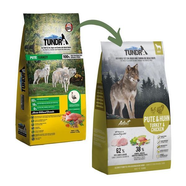 Суха храна Tundra Dog Turkey, 750 гр 00000007778 снимка