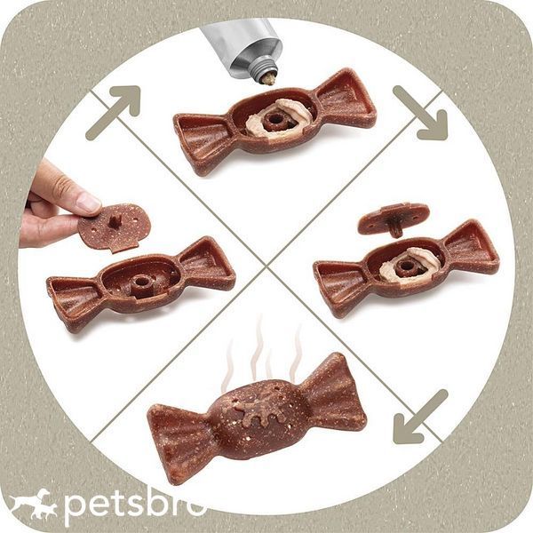 Лакомство Ferplast Candy Bag Yucca - 75 гр 00000004201 снимка