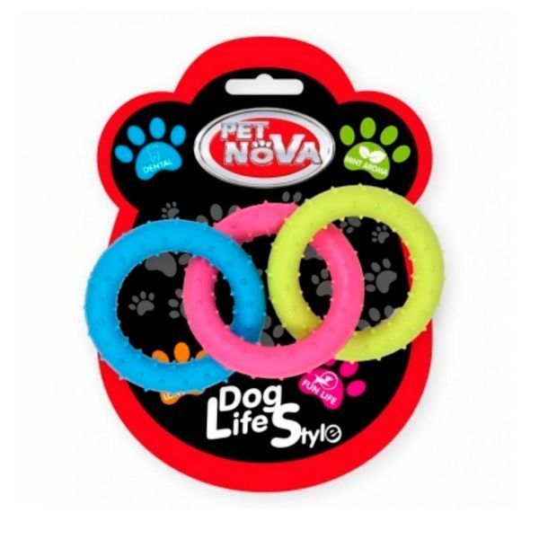 Играчка Pet Nova Dental rings - 18 cm 00000007049 снимка
