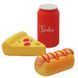 Играчка Nobby Display Latex Toy "Fast Food" - 7,5-8 cm 00000003239 снимка 2