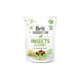 Лакомство Brit Care Crunchy Cracker Insects with Rabbit enriched with Fennel - 200 гр 00000005132 фото