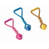 Въже Nobby Rope with tennis ball and handle 00000001297 снимка