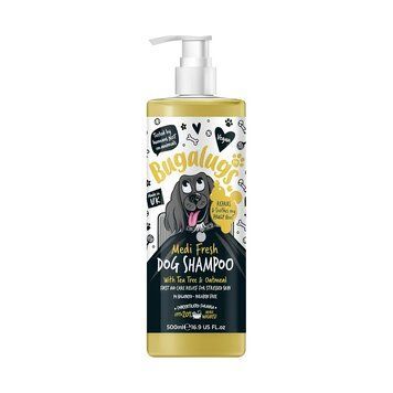 Шампунь Bugalugs Medi Fresh Dog Shampoo with Tea Tree & Oatmeal, 500 мл 00000009466 фото