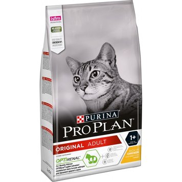 Суха храна Purina Pro Plan Original Adult Chicken - 1,5 кг 00000003505 снимка