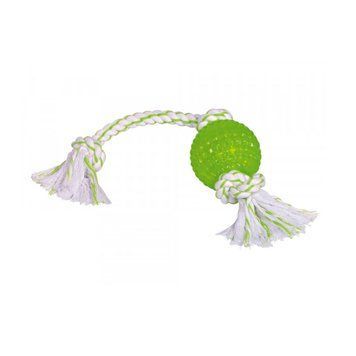 Канат Nobby TPR ball with rope - 44 cm 00000007183 фото