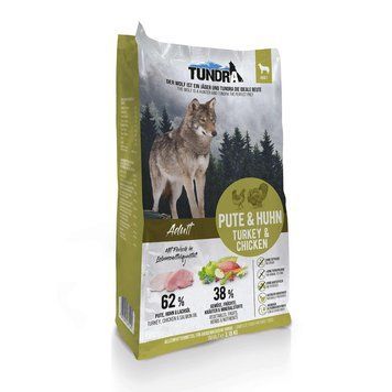 Сухой корм Tundra Dog Turkey, 3,18 кг 00000007777 фото