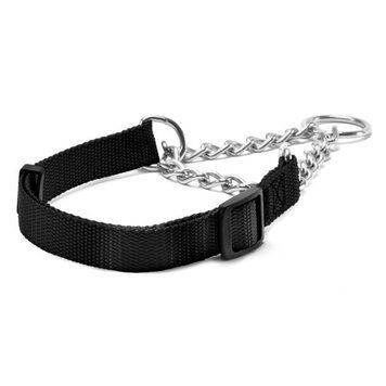 Нашийник Record textile stranglehold - 40 cm, Black 00000007469 снимка