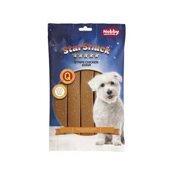 Лакомство Nobby StarSnack Strips "Chicken" - 200 гр (79770) 00000000966 снимка