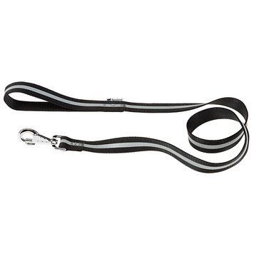 Поводок Ferplast Club Reflex Black G, 15/120 00000004557 фото