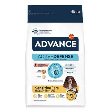 Сухой Корм Advance Dog Sensitive Salmon&Rice, 3 кг 00000006322 фото