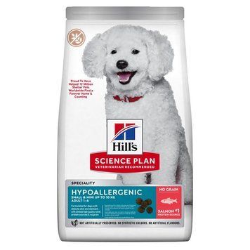 Сухой корм Hill's Science Plan Canine Hypoallergenic Small & Mini Adult, 6 кг 00000003644 фото