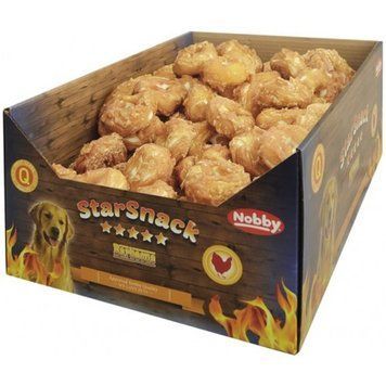 Лакомство Nobby StarSnack Barbecue Donut Chicken - 25 гр 00000000902 снимка
