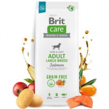 Сухой корм Brit Care Dog Grain-free Adult Large, 3 кг 00000004955 фото