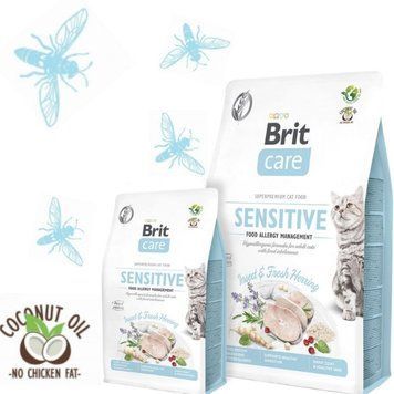 Сухой корм Brit Care Cat Grain-Free Insect, 2 кг 00000005171 фото