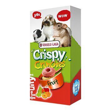 Крекери Versele Laga Crispy Crunchies Fruit &mdash; 75 гр 00000009113 снимка