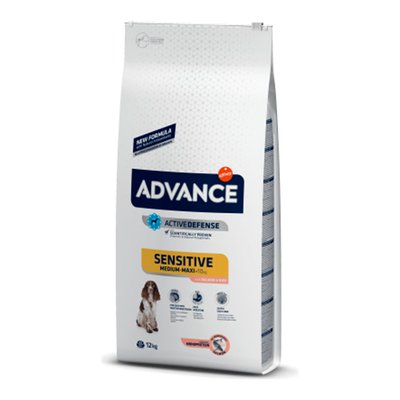 Суха храна Advance Dog Sensitive Salmon&Rice, 3 кг 00000006322 снимка