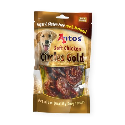 Лакомство Antos Dog Circles Gold - 100 гр 00000008181 снимка