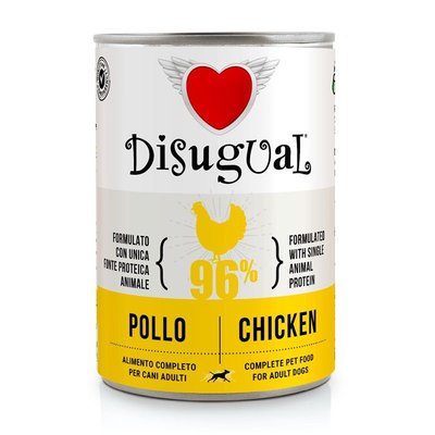 Храна Disugual Chicken, 400 гр 00000000537 снимка