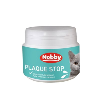 Добавка Nobby Food Supplement Plaque Stop Cat - 75 гр (74903) 00000000508 снимка