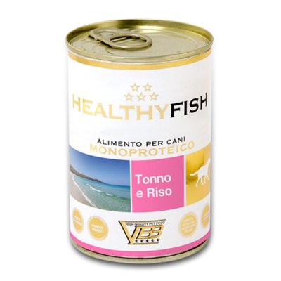 Мокра храна Healthy Meat Mono Protein Tuna And Rice - 400 гр 00000005664 снимка