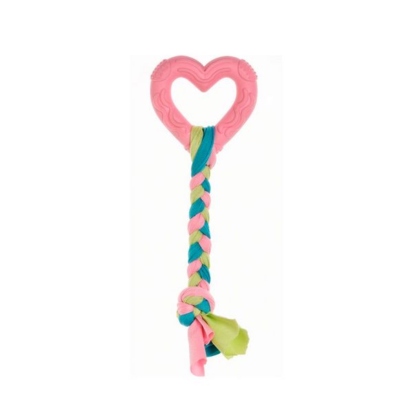 Играчка Record Rubber Heart - 23 cm, Pink 00000007319 снимка