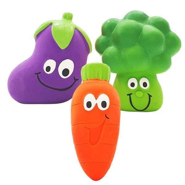 Играчка Nobby Display Latex Toy "Vegetable" - 6,5-9 cm 00000003240 снимка