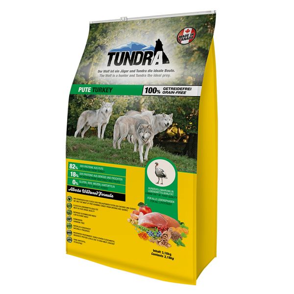 Суха храна Tundra Dog Turkey, 3,18 кг 00000007777 снимка