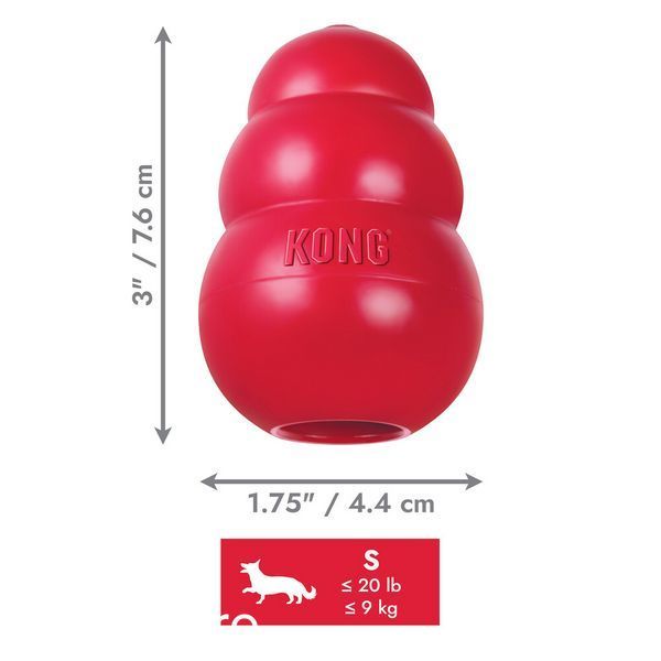 Игрушка Kong Classic, XS 00000009814 фото