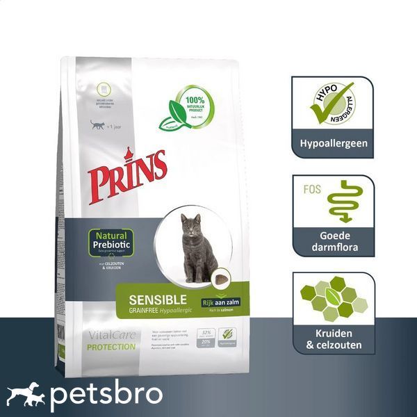 Суха храна Prins VitallCare Protection Sensible Grain Free Hypoallergenic, 10 кг 00000000055 снимка