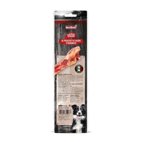 Лакомство Best Bone with Prosciutto Mini and Medium - 2шт 00000005874 снимка