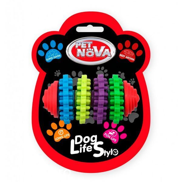 Играчка Pet Nova Dental multicolored - 8 cm 00000007047 снимка
